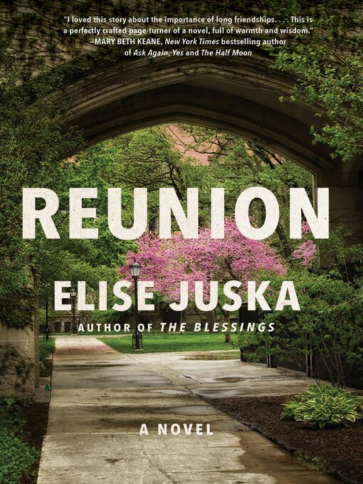 Title details for Reunion by Elise Juska - Wait list